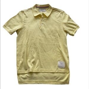 THOM BROWNE Mens Polo Size 1
